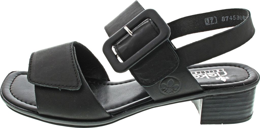 Rieker Damen Sandaletten Sandalen Blockabsatz 62663, Produktbild 
