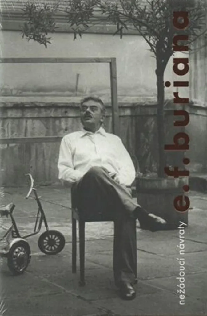 Livre Nežádoucí návraty E. F. Buriana - Essai Historique et Culturel