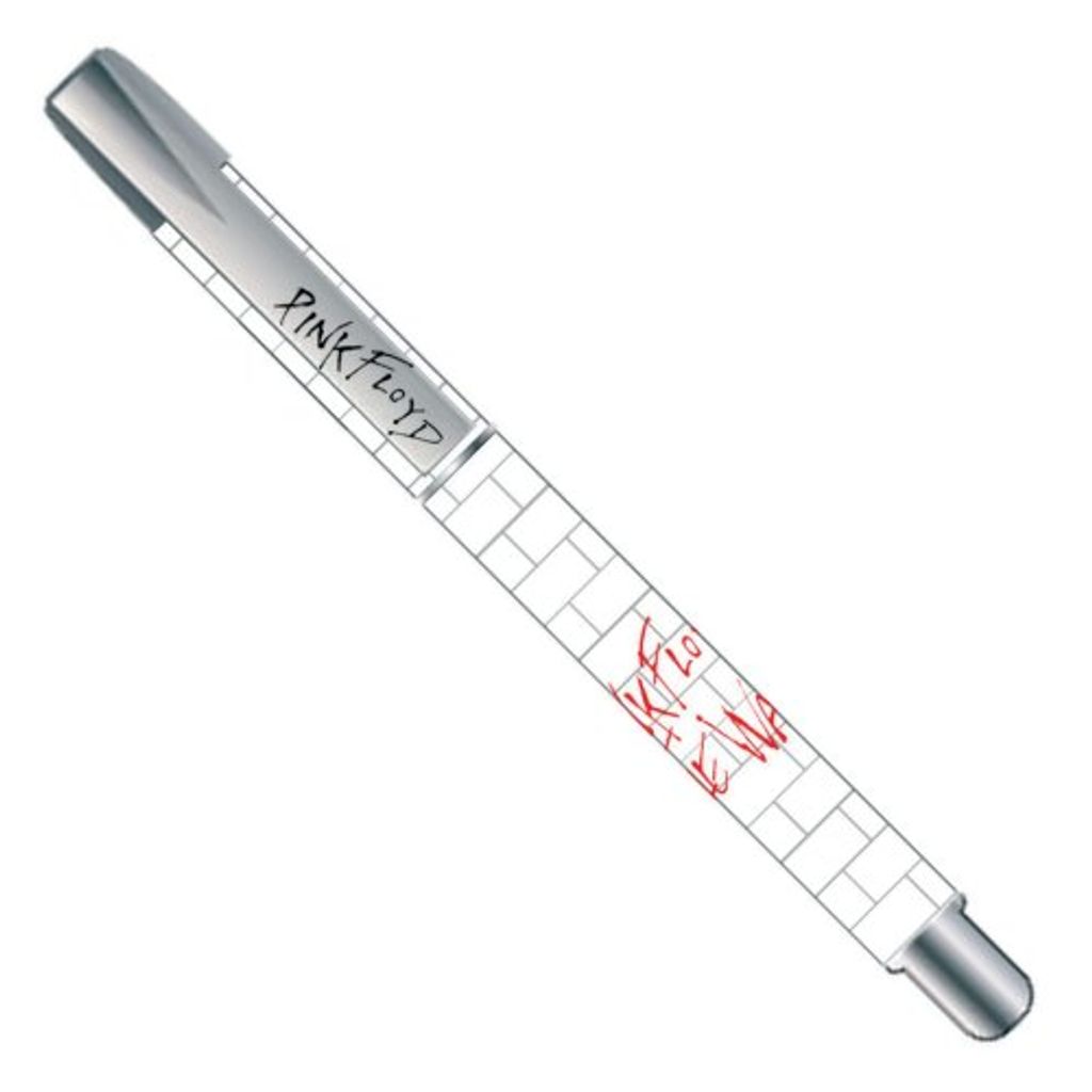 Pink Floyd - die Wand Logo Gel Stift
