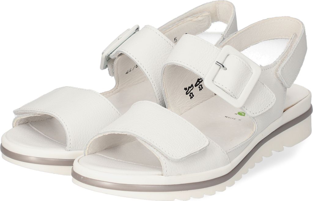 Sandaletten HAKURA, 10-Englisch:5, Color:weiß Produktbild 