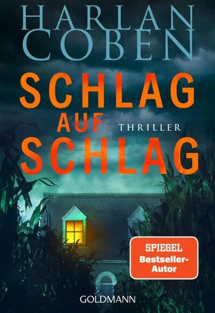 Lecture Suspense Schlag auf Schlag Myron Bolitar Idée Cadeau Thriller