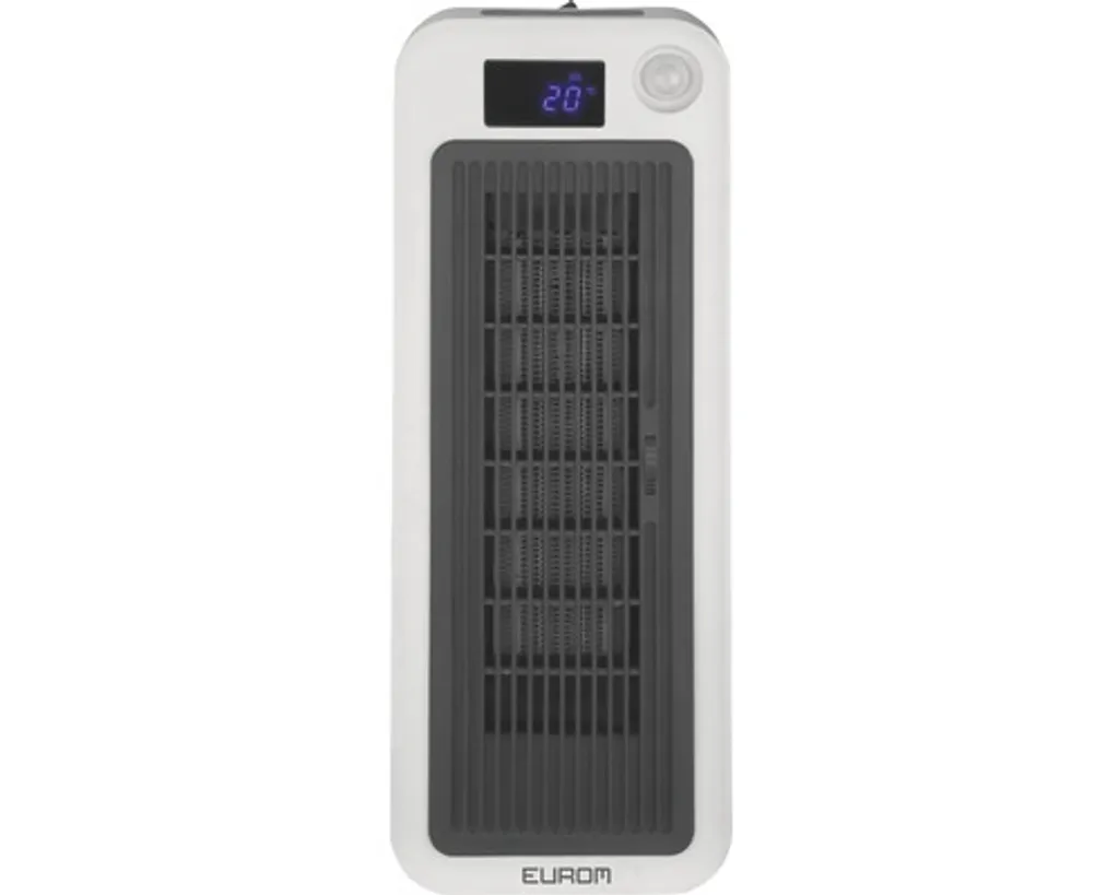 Chaleur immédiate avec le chauffage céramique Eurom C.U. 2000 Multi 2000W