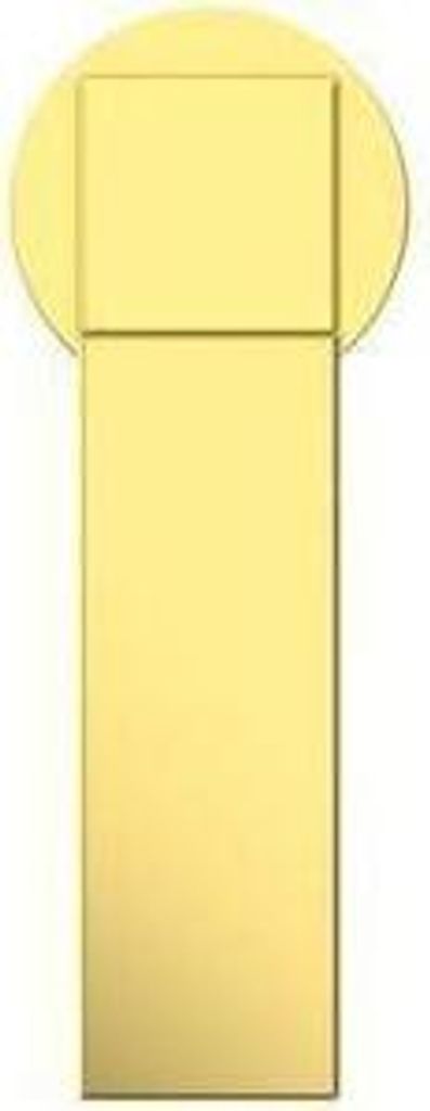 Standventil EXTRA Ausladung 101mm brushed gold brushed gold