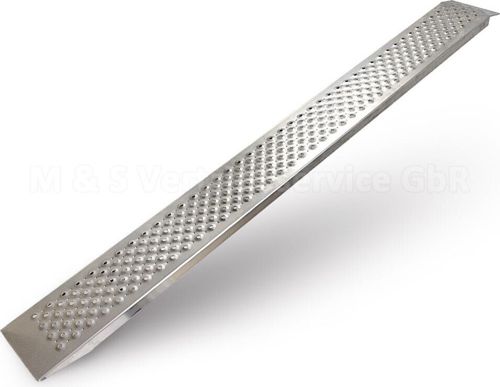 Bituxx ALU Auffahrrampe 200cm MS-11366 Produktbild 