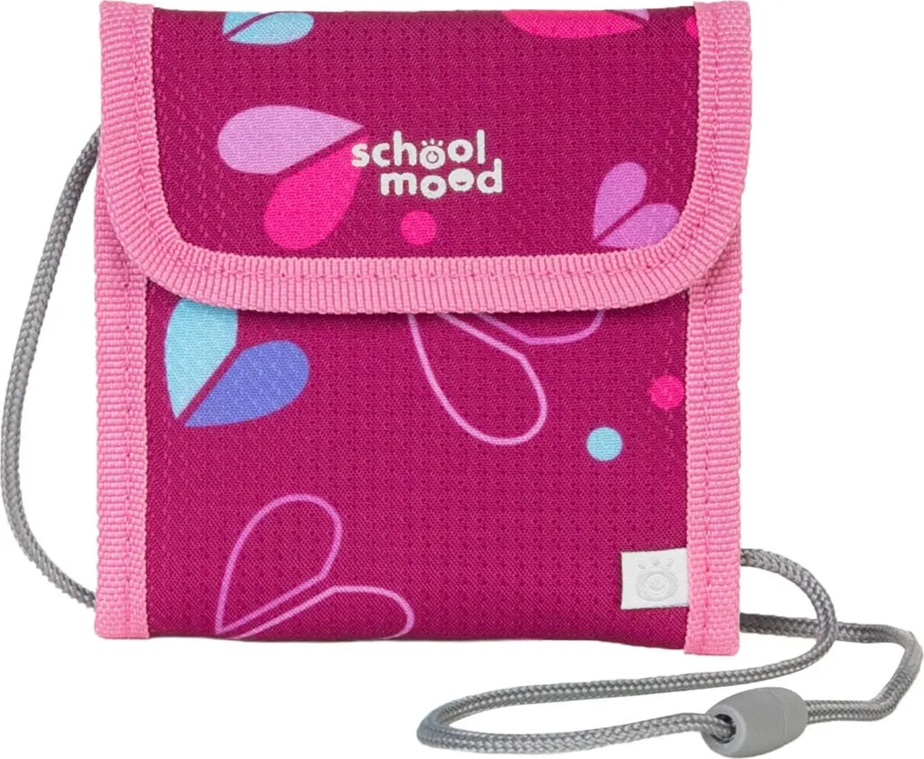 Neck Pouch School-Mood Klara Viola: Il Borsello da Collo più Cool