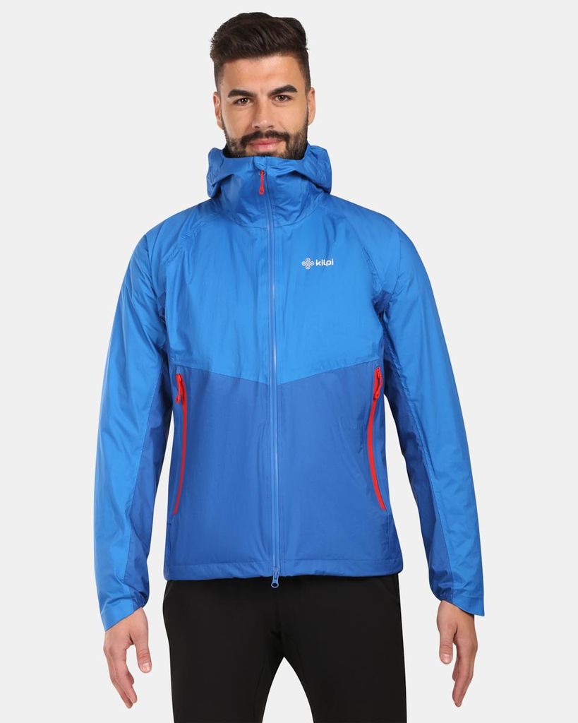 Herren-Hardshelljacke Kilpi HURRICANE-M, BLAU, Größe XXL