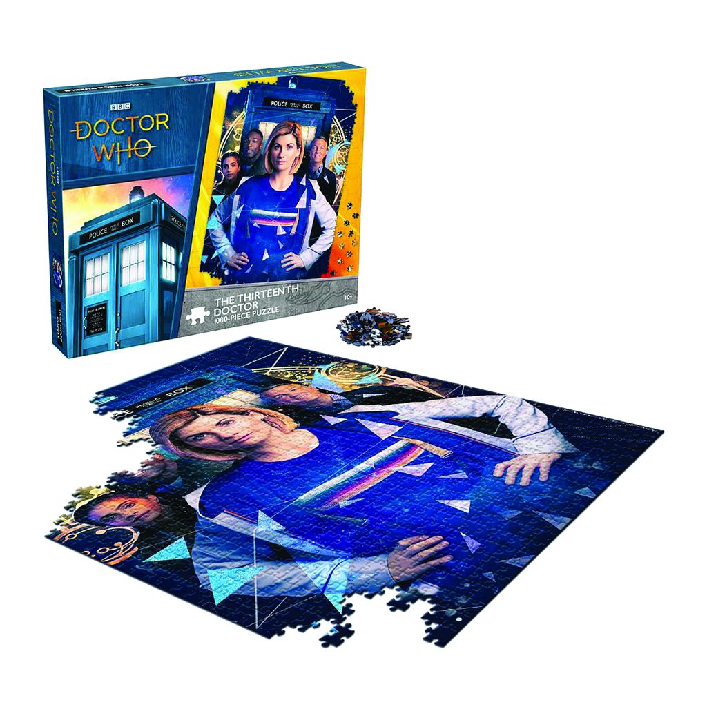 WINNING MOVES Puzzle Doctor Who: Der dreizehnte Doktor - Gegenwart 1000 Teile