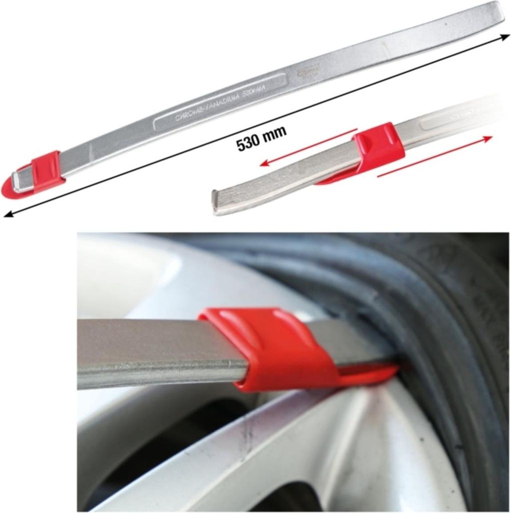 KS Tools Runflat Reifen- und Montagehebel
