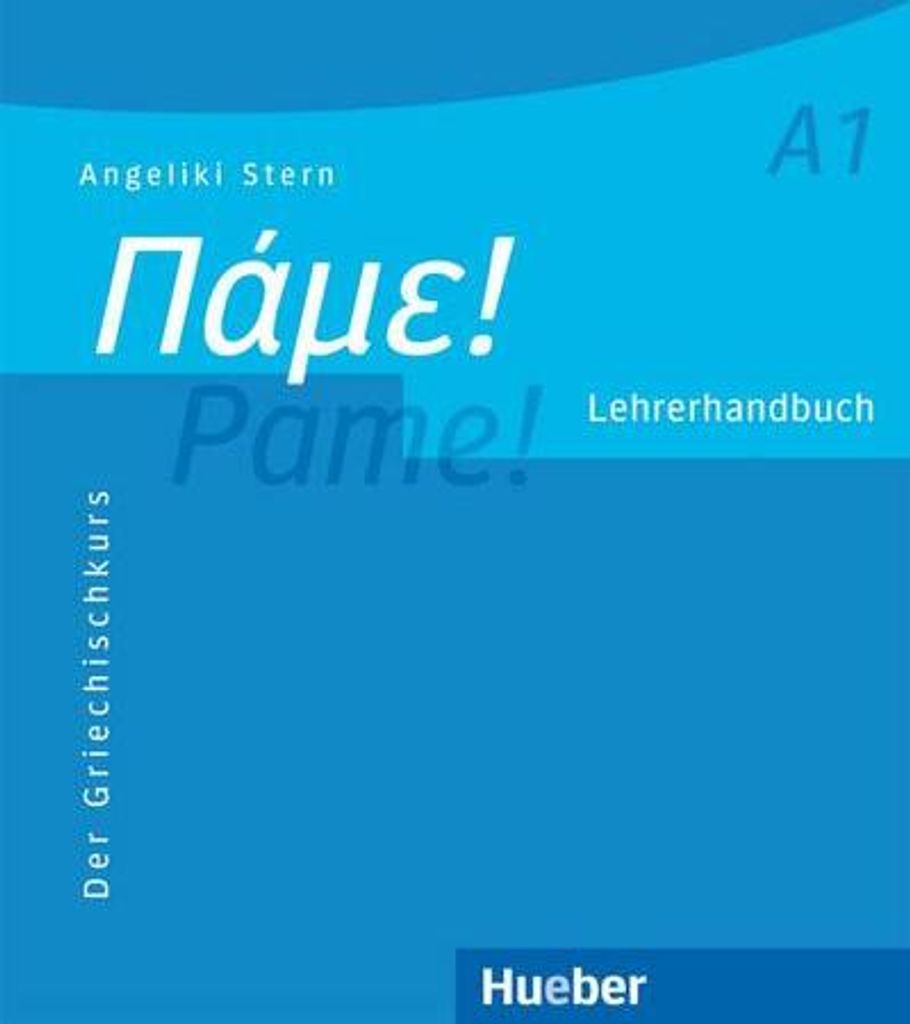 Pame! A1. Lehrerhandbuch