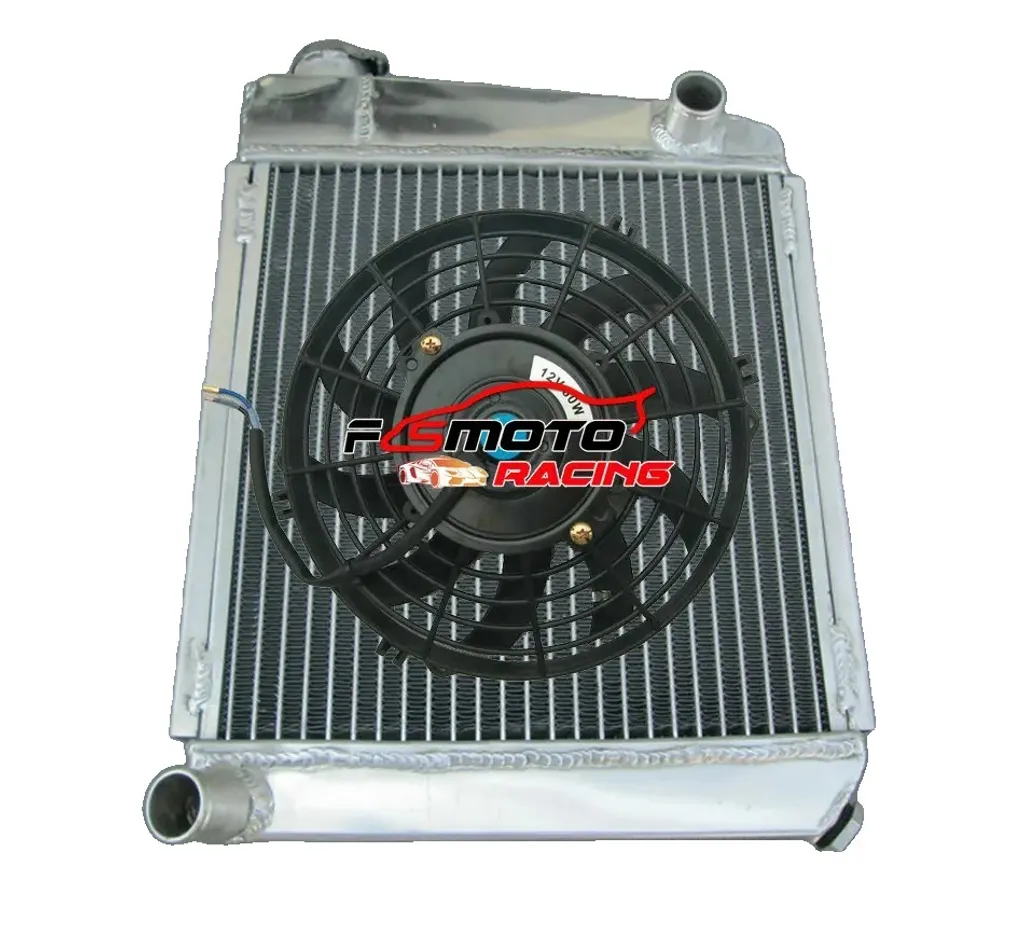Radiateur alu haute performance TIG pour moteur de tuning 50mm