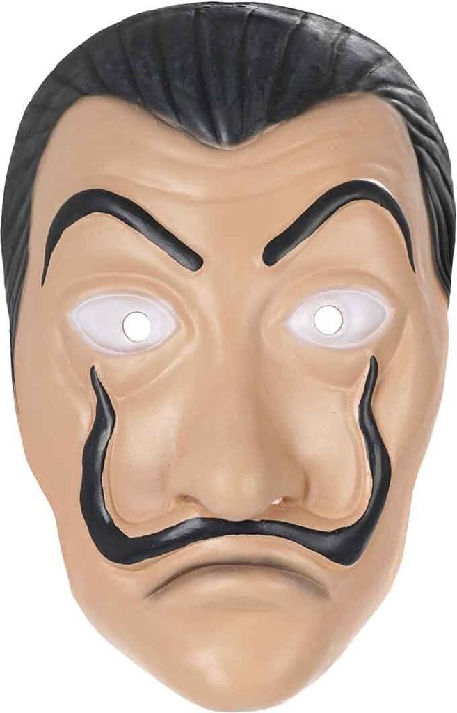 Salvador Dali Maske aus Latex | Kostüm Maske für Haus des Produktbild 