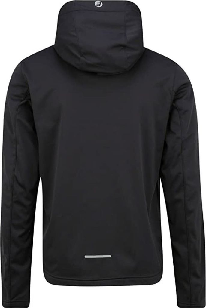 Icepeak Softshelljacke Herren mit Kapuze Biggs, Farbe:grau-orange, Größe:52