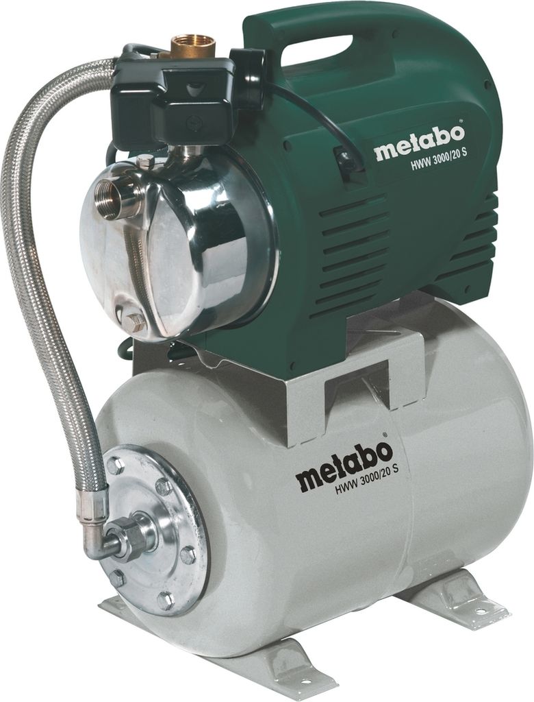 Metabo Hauswasserwerk HWW 6000/25 Inox Produktbild 20