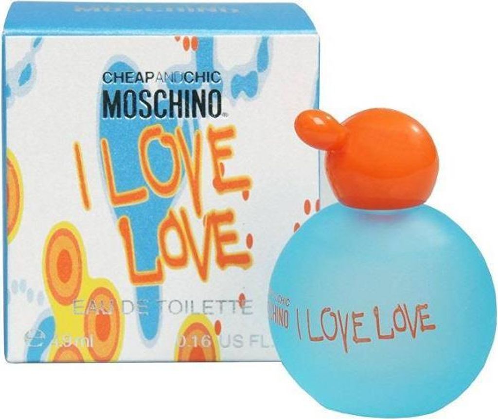 Cheap & Chic I Love Love - miniatura EDT 4,9 ml Immagine del prodotto 