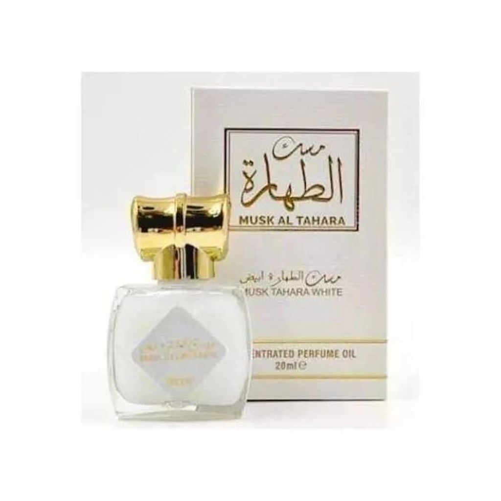 Musk Al Tahara White Musk Parfümöl 20ml مسك الطهاره Produktbild 