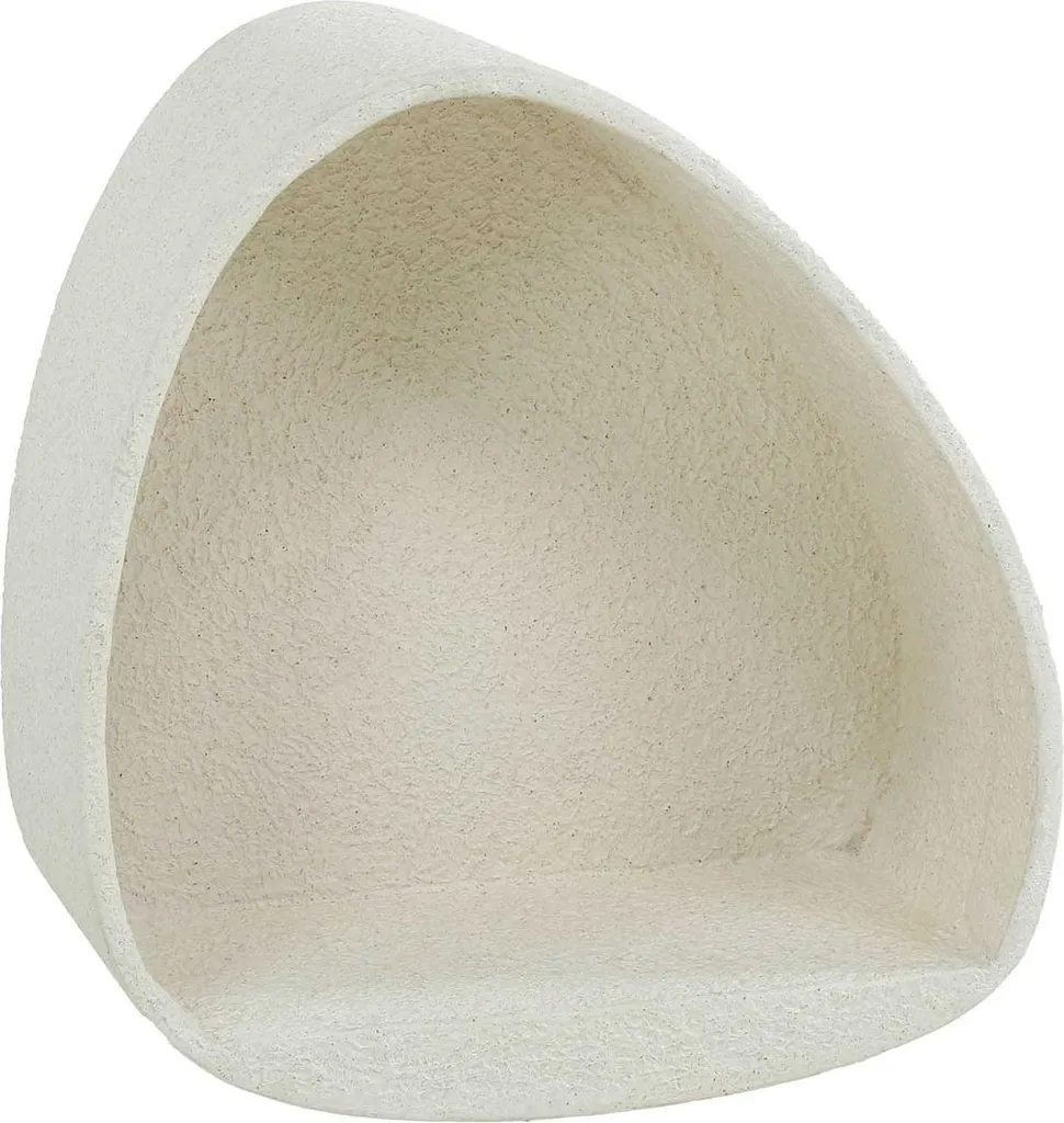 Mensola a muro Goutte 45 cm in marmo composito
