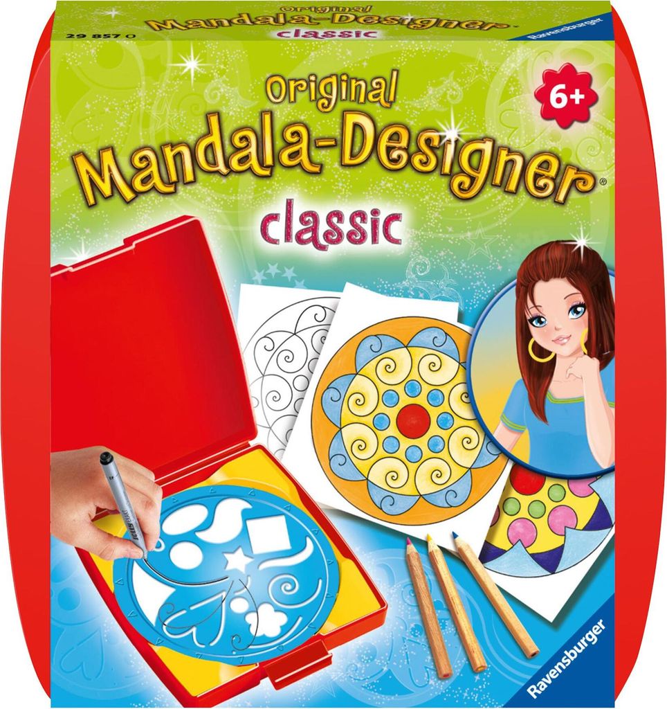Mini Mandala-Designer Classic
