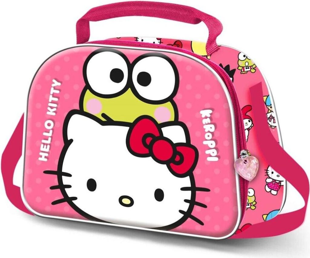 Hello Kitty Lustige 3D-Lunchbag