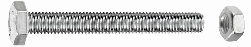 Connex Sechskantschrauben M5 x 30 mm, 150 Stück