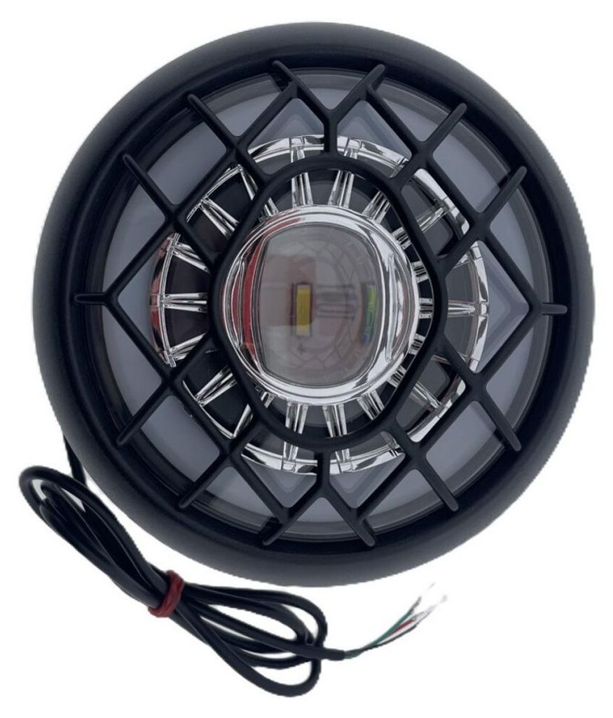 Phare Ikzilight Bull-Eye pour fatbike Image du produit 