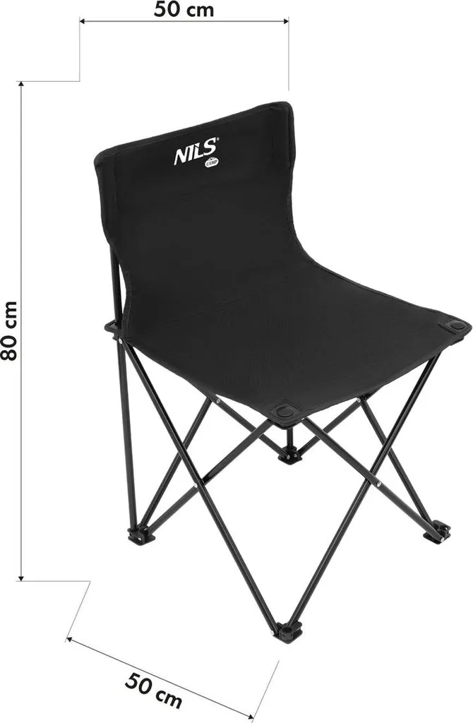 Mobilier de camping complet : table pliante et chaises portables gris - 3