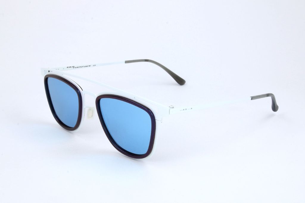 Italia Independent Sonnenbrille I I 0250 THIN CIRCLE 001.GLS