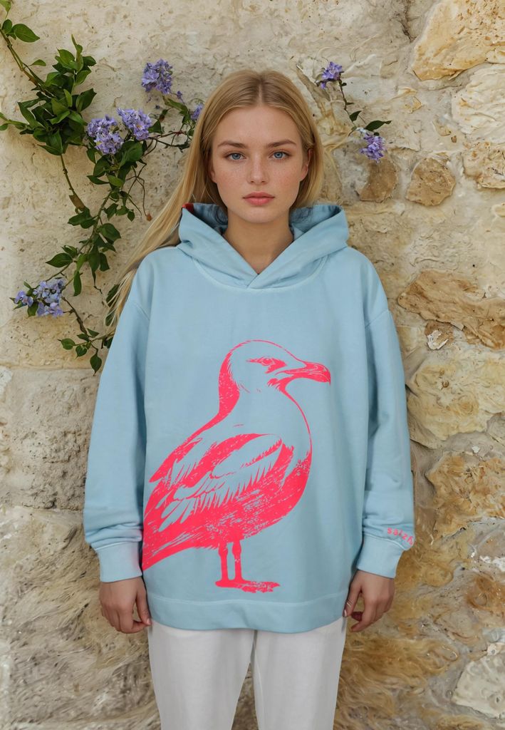 salzhaut Damen Hoodie VÖÖRUT L