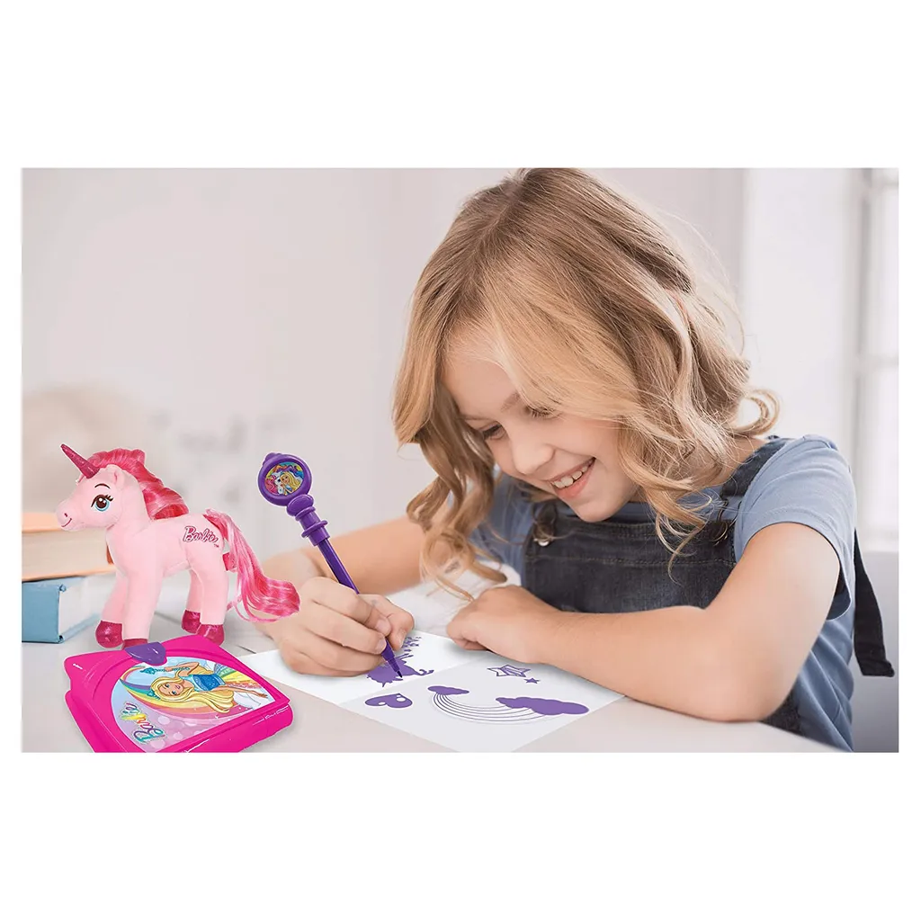 Journal Intime Électronique Barbie Lexibook pour Filles avec Code Rose - 5