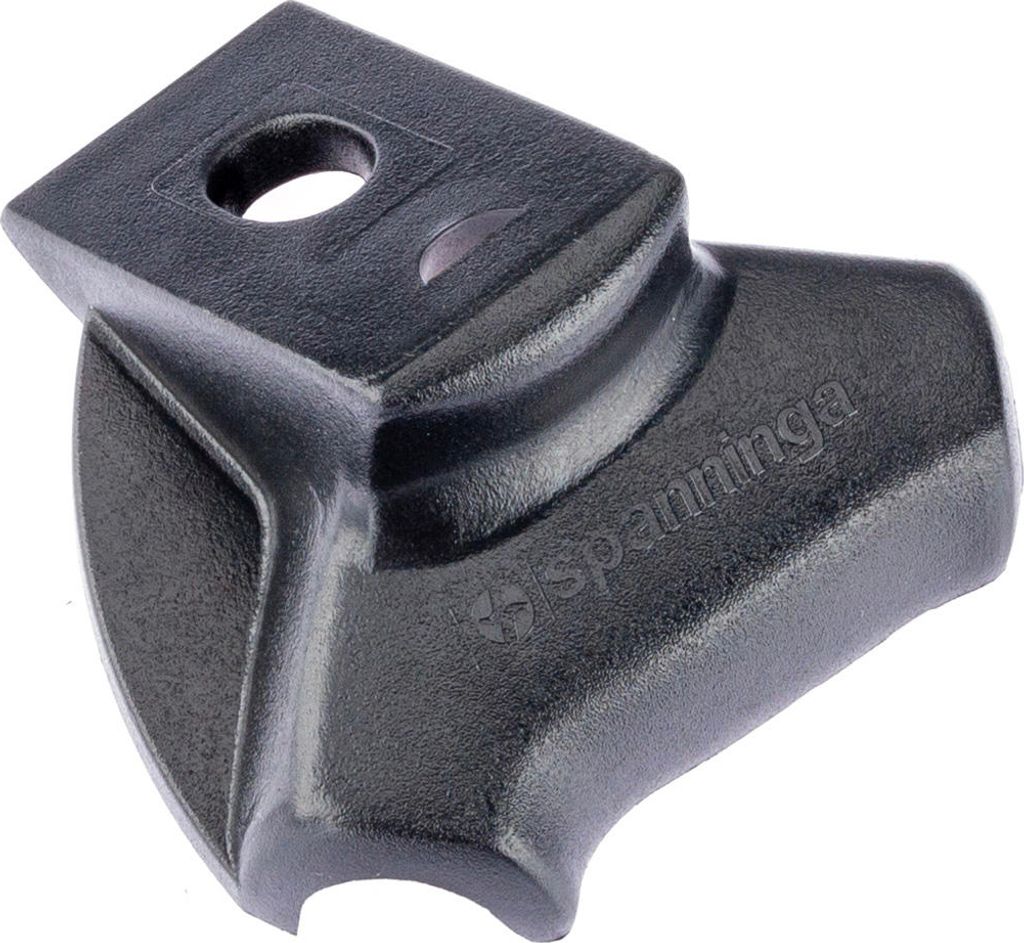 Spanninga Kunststoffkappe "Libra 30Mm Schwarz schwarz Produktbild 