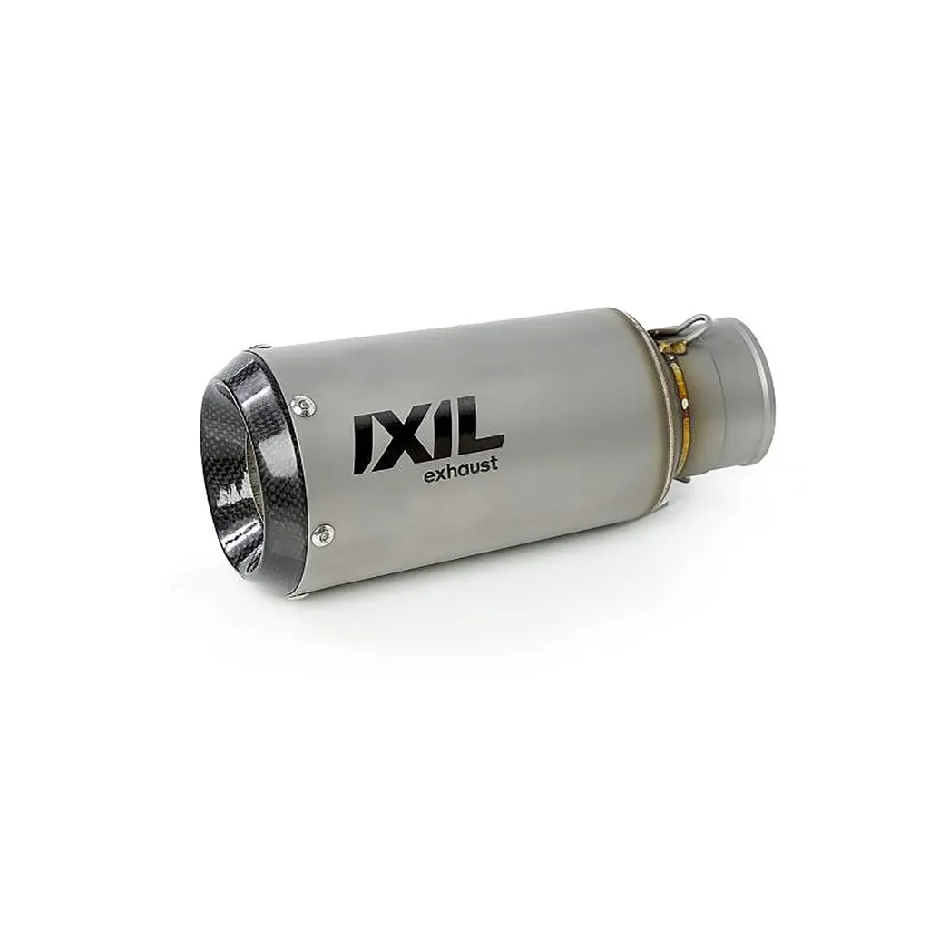 Silencieux Moto IXIL RC CK7294RC idéal pour Style Sportif et Route