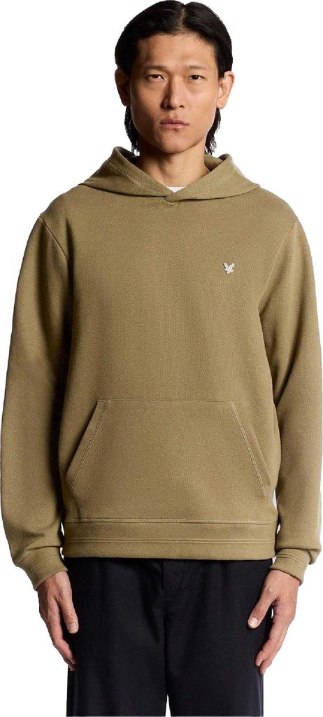 Lyle & Scott - Kapuzenpullover für Herren, Gewebe GT11610 (XL) (Grün)