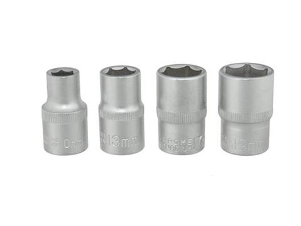 GEKO Bussole 10-19 mm, 1/2", 4 pezzi G10163 Immagine del prodotto 