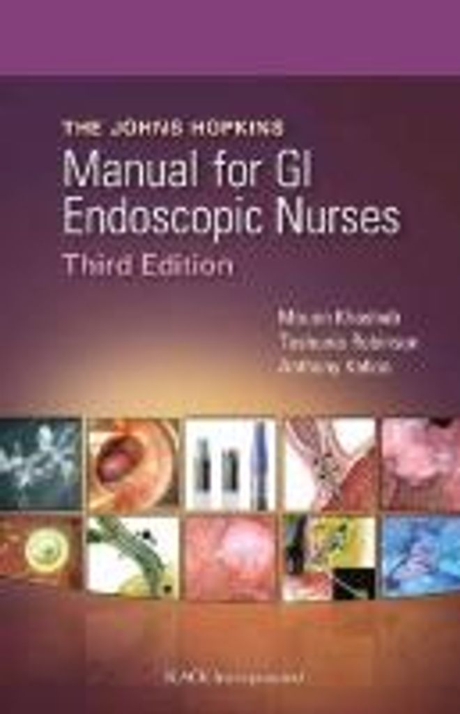 The John Hopkins Manual for GI Endoscopic Nurses
