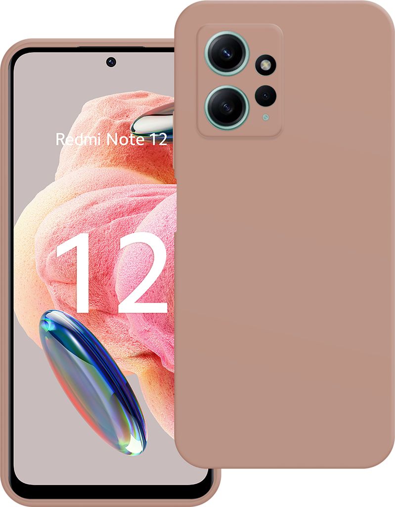 Hülle Xiaomi Redmi Note 12 4G Schutzhülle - Cazy - Rosa
