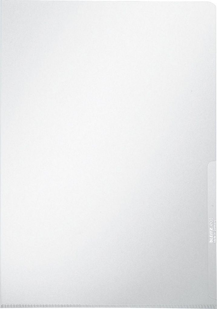 Leitz Sichthülle Premium 41001003 A4 0,15mm PVC klar 500 St./Pack.