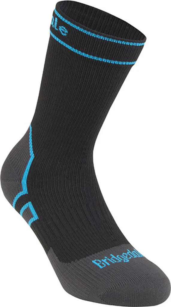 Chaussettes étanches Bridgedale Stormsock MidWeight Boot noir XL