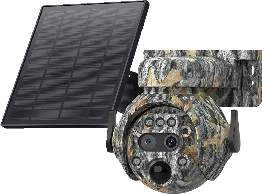 Kamera napájaná solárnou energiou, rozlíšenie 8 Mpx, Obrázok produktu 