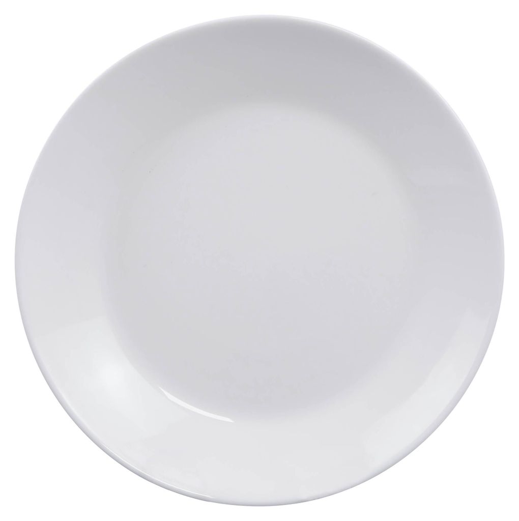 Dessertteller Aura Opal ø 18cm, weiß Produktbild 