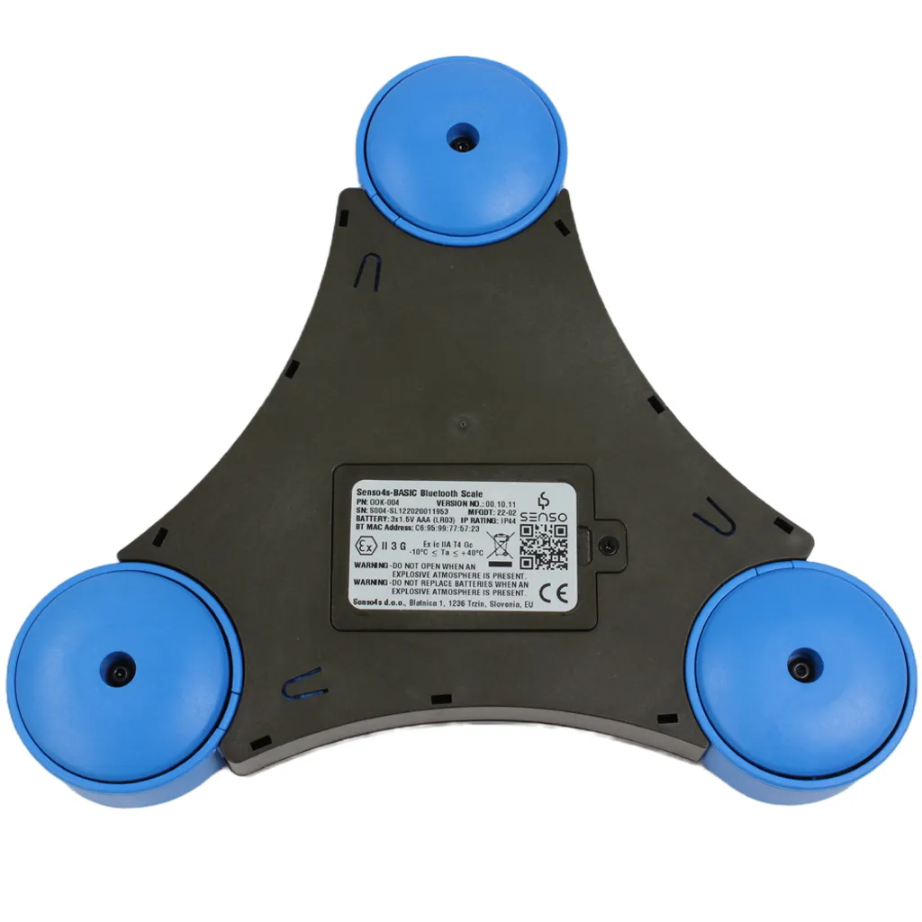 Indicateur niveau de gaz pour camping-car et barbecue Senso4s Bluetooth