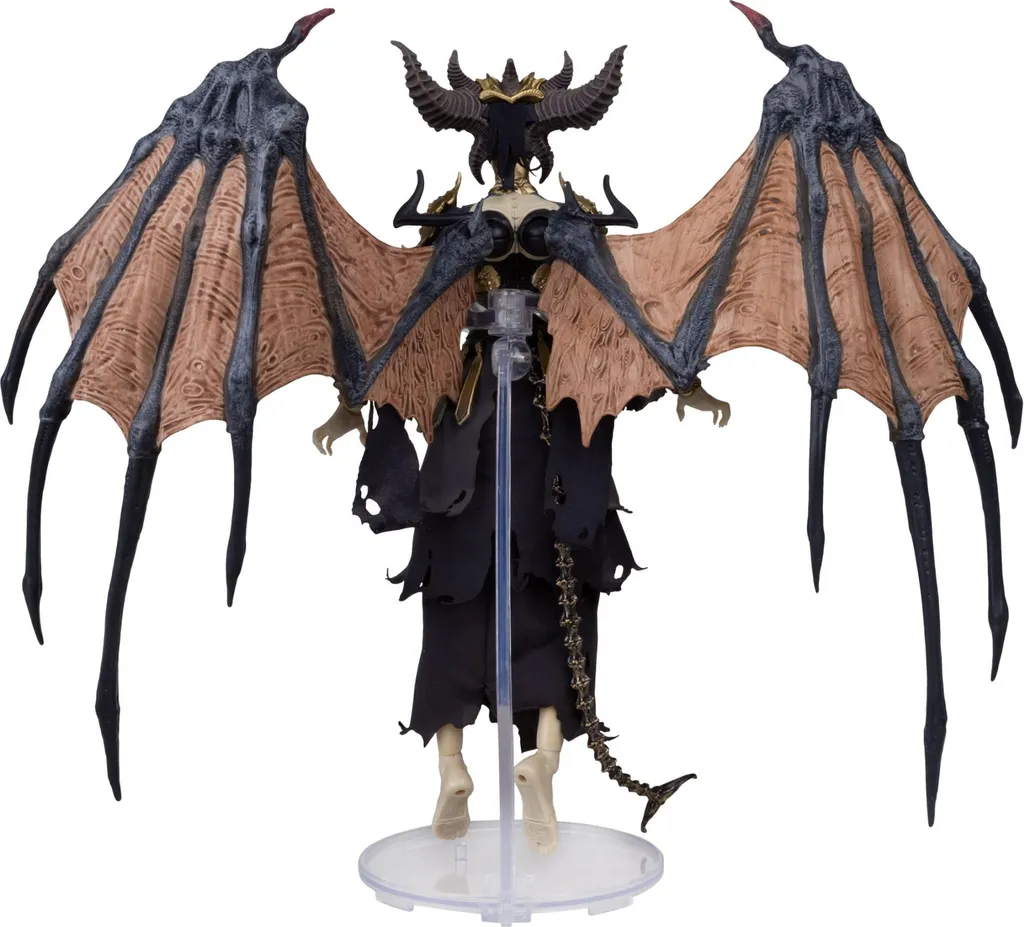 Décoration Gaming Lilith Diablo IV Figurine McFarlane 16756 Format 7" - 11