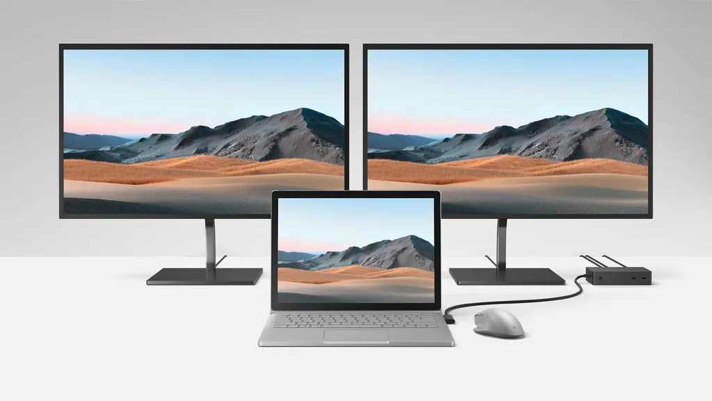 Station d'accueil Microsoft Surface Dock 2 originale pour Surface Pro - 16