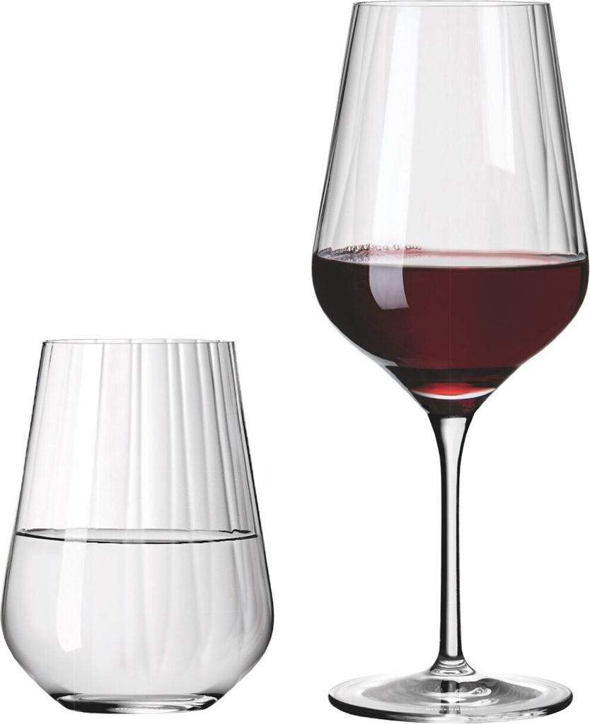 Sternschliff Rotwein- Und Wasserglas-Set #1 Von Ritzenhoff Produktbild 9