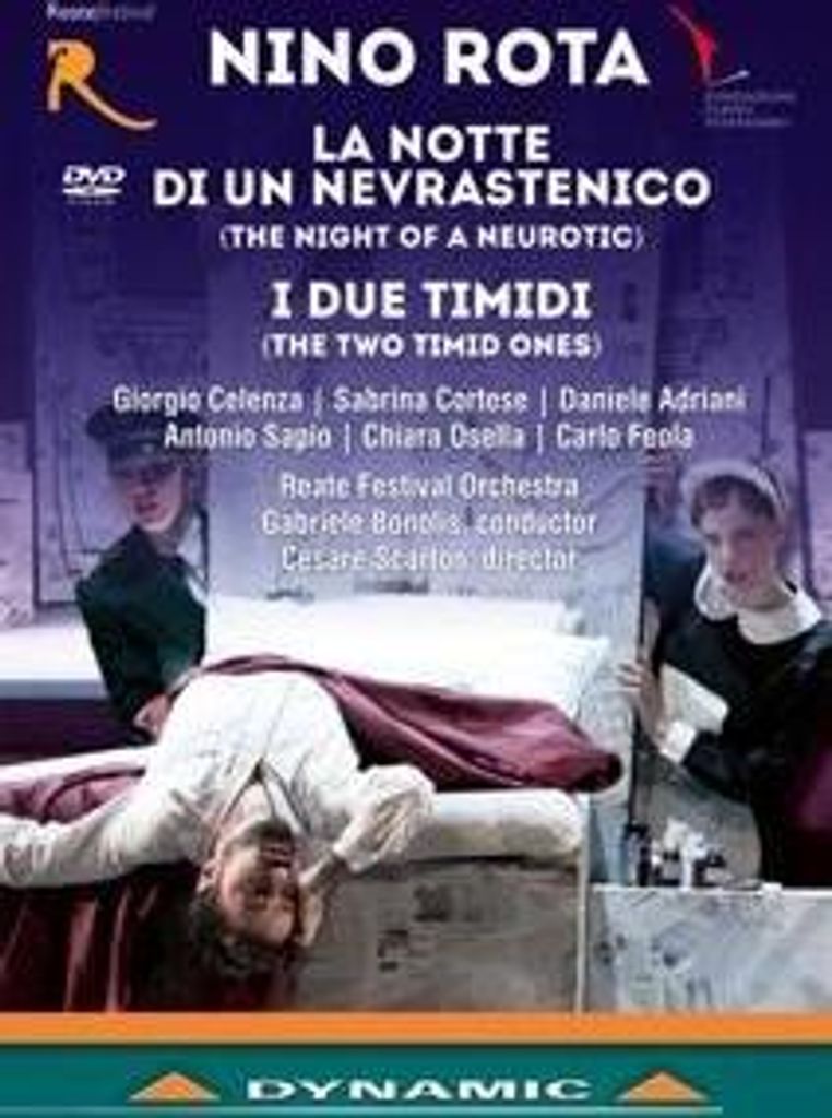 Bonolis, G: Notte di un nevrastenico/I due timidi