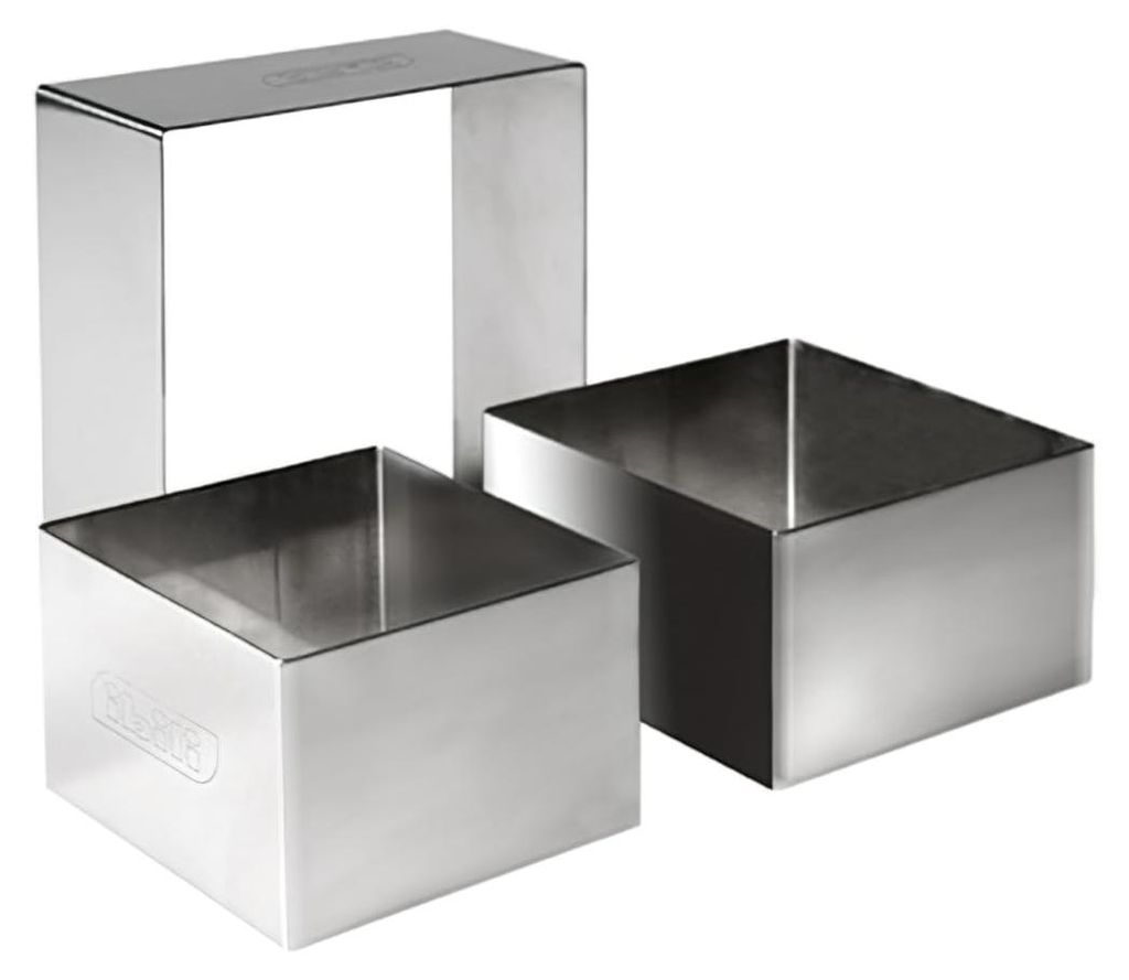 Ibili vorm voor foodstyling, afmetingen 6x6x4,5 cm Productafbeelding 