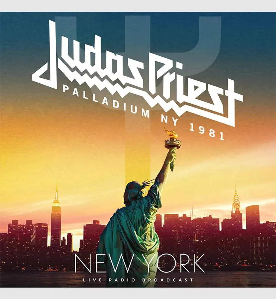 Vinyle Judas Priest Live au Palladium 1981 Coffret 2LP Jaune Collector