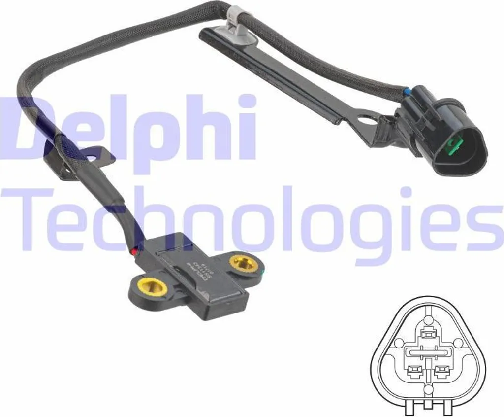 Capteur PMH vilebrequin pour réparer démarrage difficile i10 et Picanto