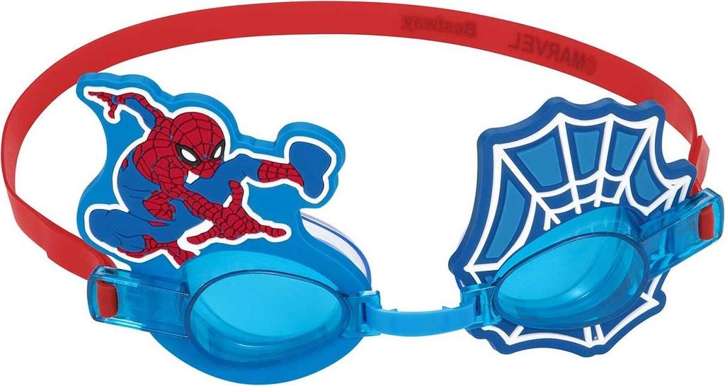 Occhialini Bestway 98022 Spider-Man DELUXE GOGGLES Immagine del prodotto 