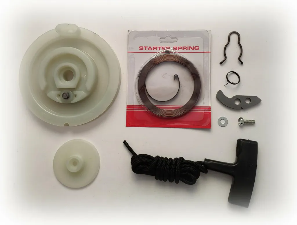 Réparer démarreur Wacker DPS 1850H : Kit pour plaque vibrante pro
