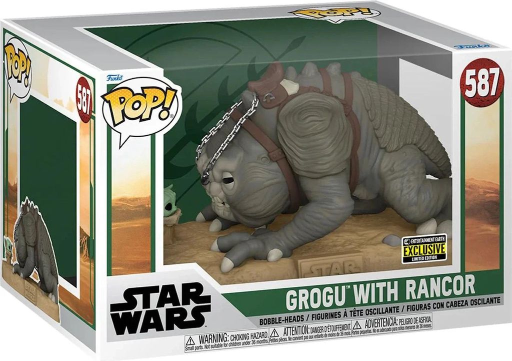 Star Wars - Grogu With Rancor 587 Special Edition - Funko Produktbild 