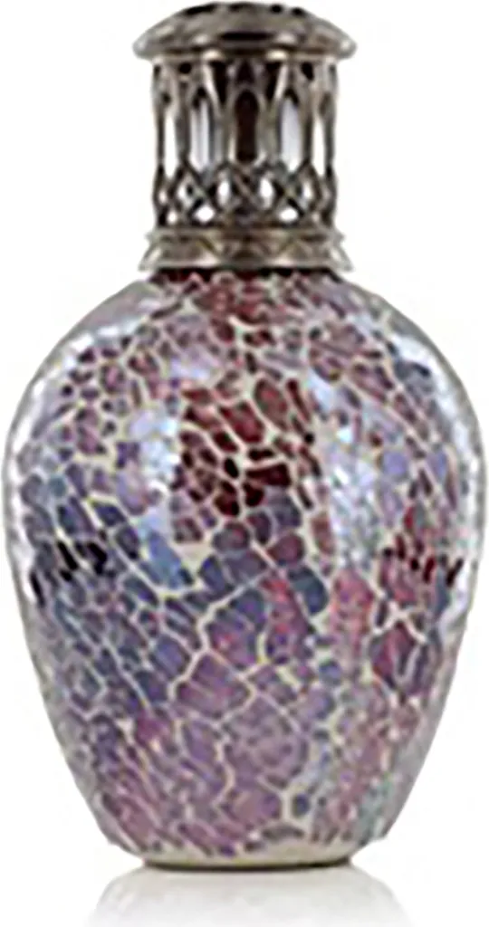 Diffuseur de parfum Quartz Rose contre Odeurs - Purificateur d'Air Chic